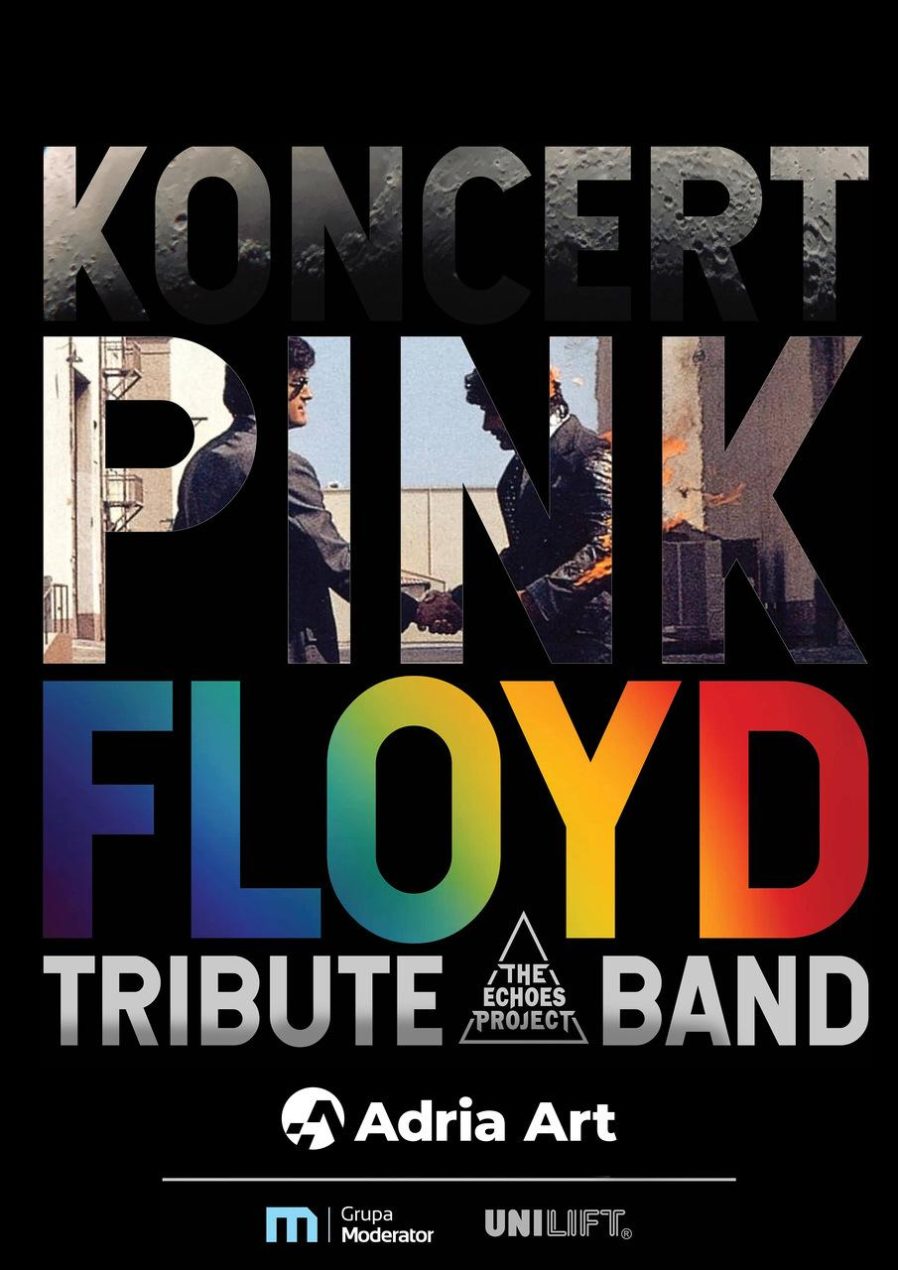 Ilustracja do wpisu: The Echoes Project „Pink Floyd Tribute”