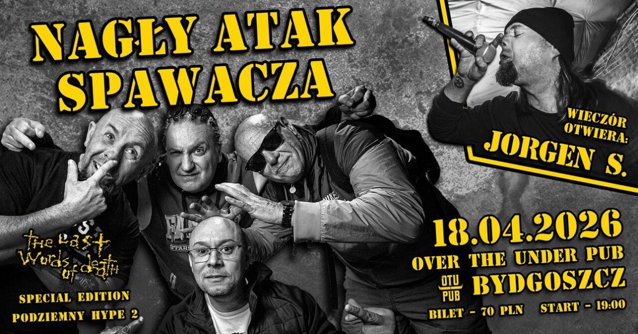 Ilustracja do wpisu: Nagły Atak Spawacza, Jorgen S //