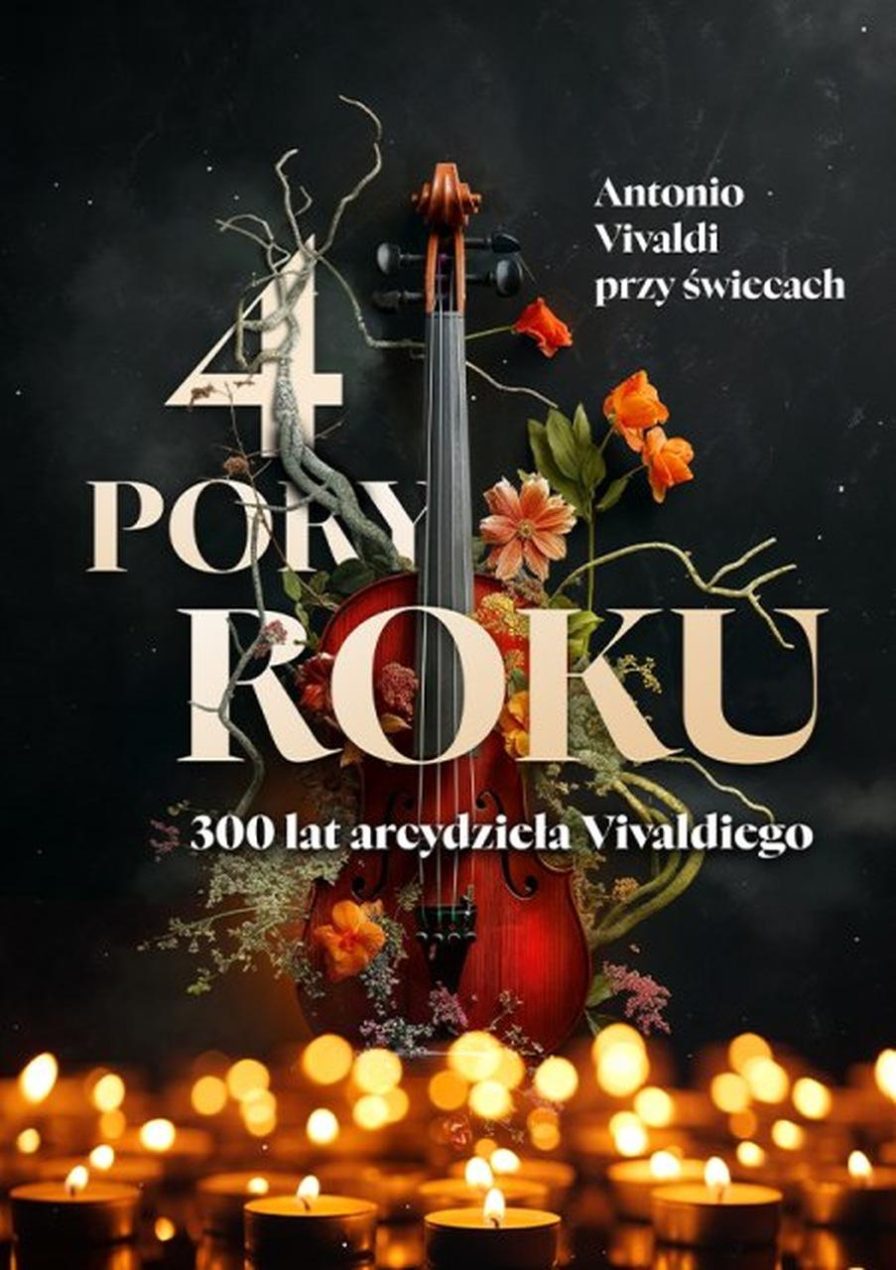 Ilustracja do wpisu: Koncert „4 Pory Roku – Antonio