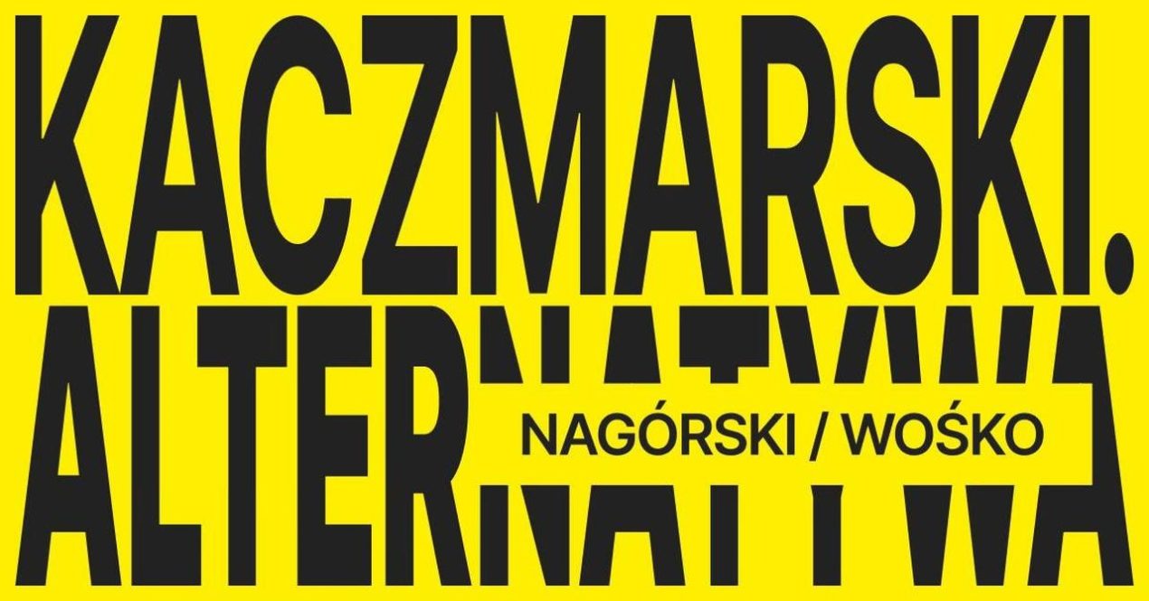 Ilustracja do wpisu: Mateusz Nagórski, Miłosz Wośko // Kaczmarski.