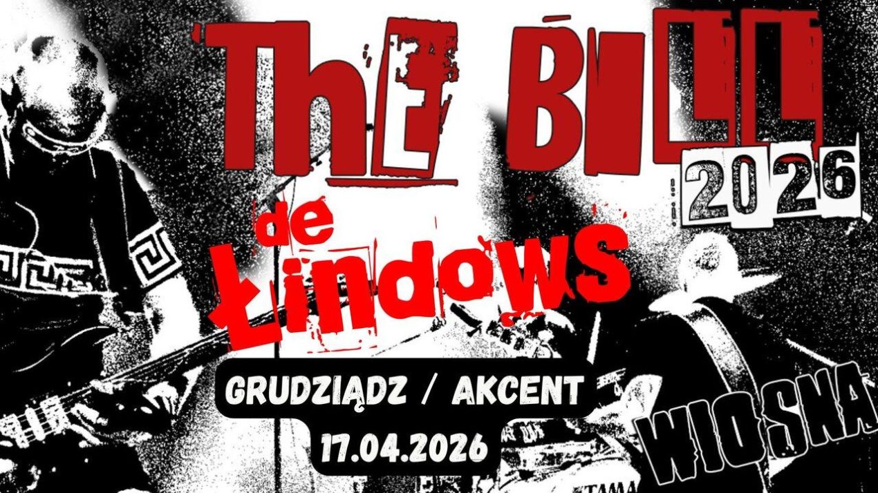 Ilustracja do wpisu: The Bill, De Łindows // koncert