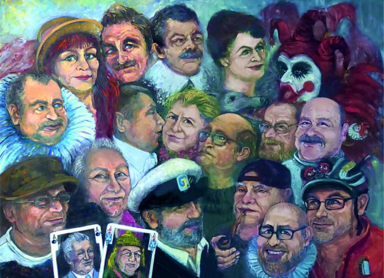 Ilustracja do wpisu: Wystawa malarstwa: Grupa Janowska – Jubileusz