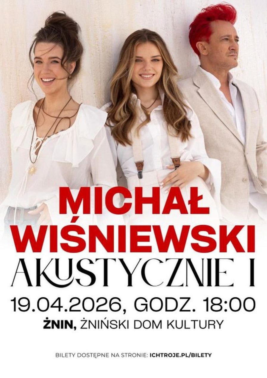 Ilustracja do wpisu: Michał Wiśniewski Akustycznie I