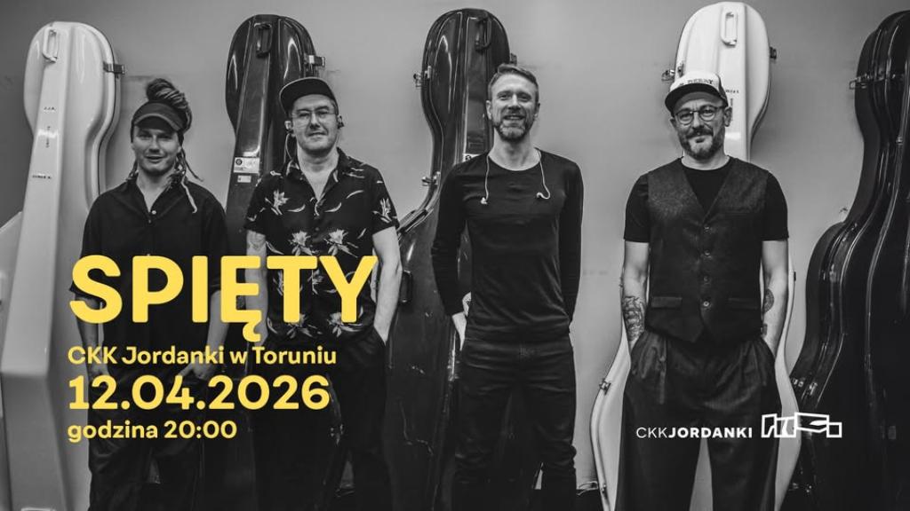 Ilustracja do wpisu: Spięty – Koncert promujący najnowszą płytę