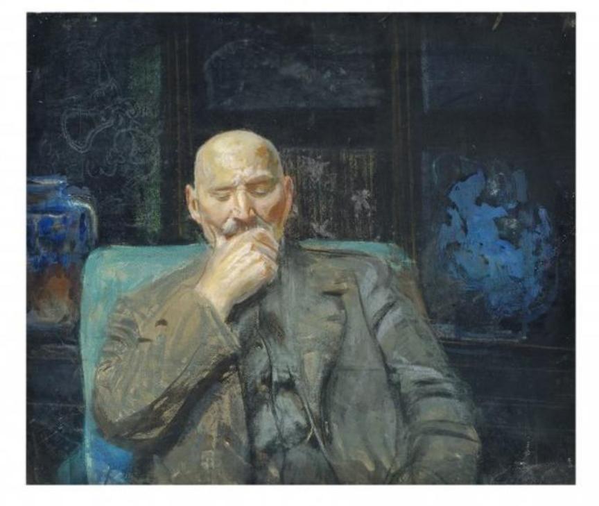 Ilustracja do wpisu: Wystawa „Twórczość Leona Wyczółkowskiego (1852-1936)”