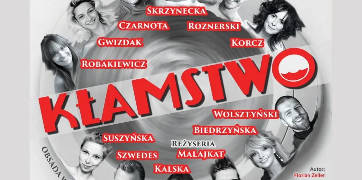 Ilustracja do wpisu: Kłamstwo / Spektakl teatralny