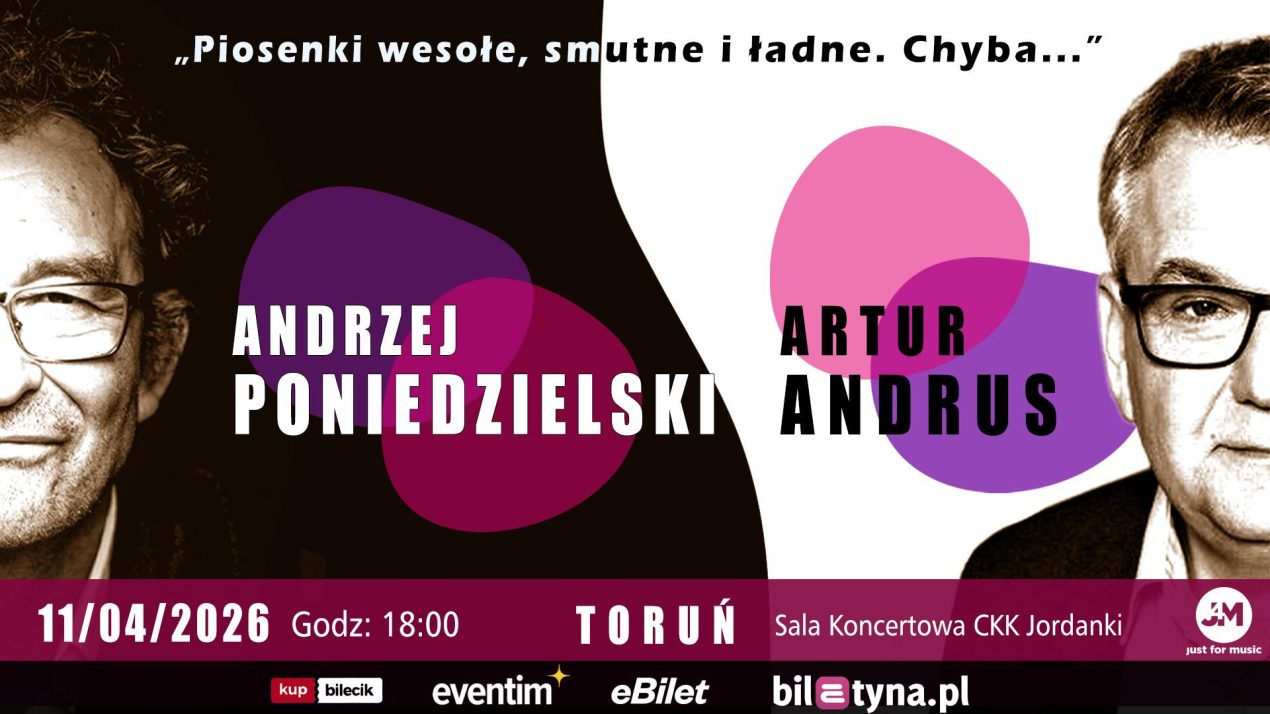 Ilustracja do wpisu: Andrzej Poniedzielski i Artur Andrus –