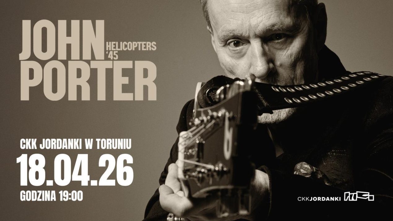 Ilustracja do wpisu: John Porter – Helicopters’45 / Koncert