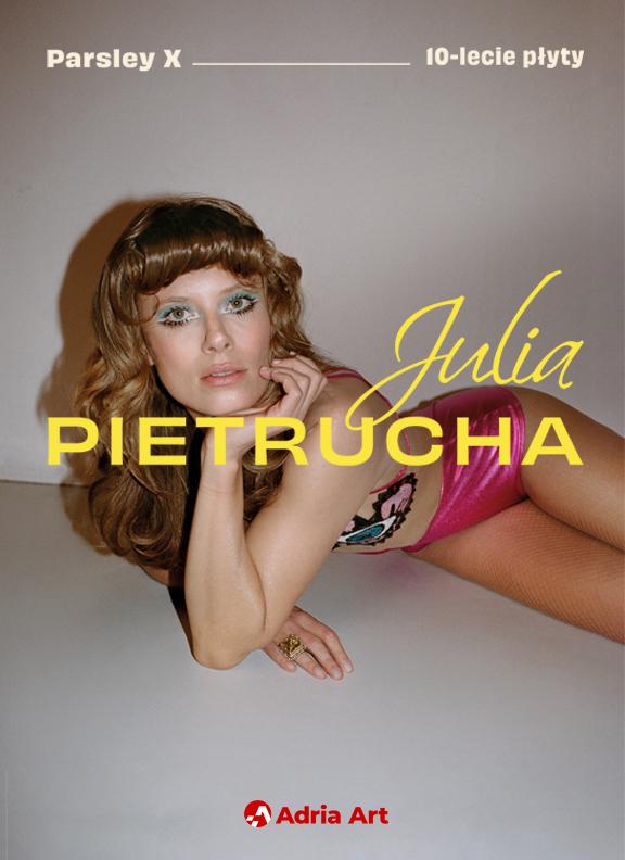 Ilustracja do wpisu: Koncert Julia Pietrucha – Parsley X