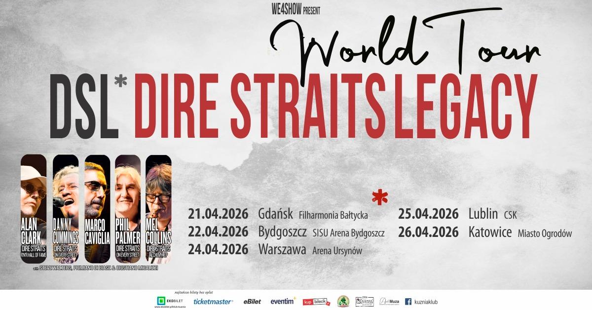 Ilustracja do wpisu: Dire Straits Legacy – World Tour