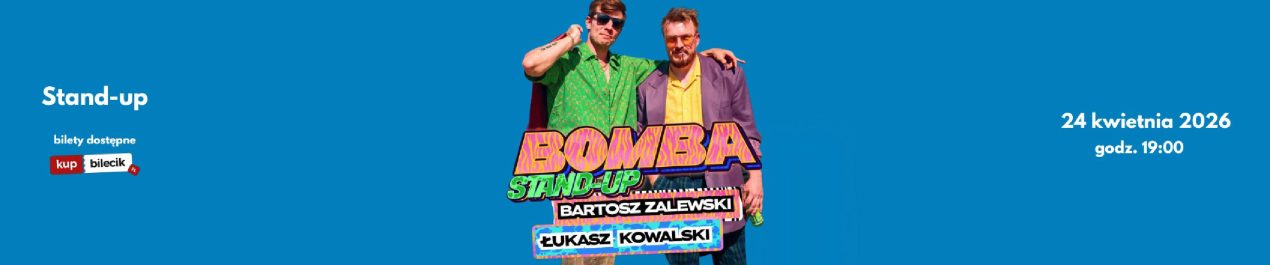 Ilustracja do wpisu: BOMBA – Zalewski & Kowalski –