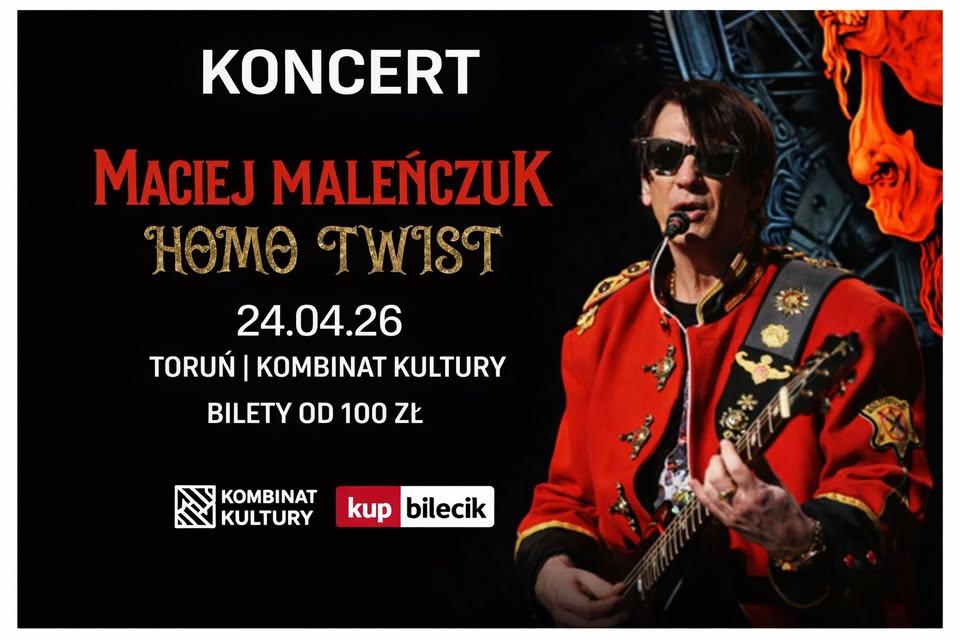 Ilustracja do wpisu: Maciej Maleńczuk / Koncert