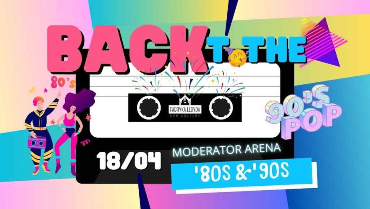 Ilustracja do wpisu: Największa potańcówka w stylu lat 80