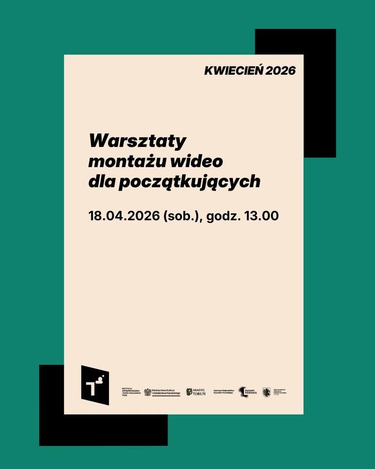 Ilustracja do wpisu: Warsztaty montażu wideo dla początkujących