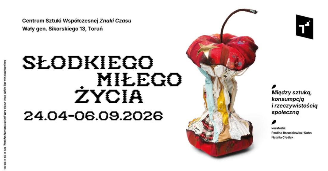 Ilustracja do wpisu: Wernisaż wystawy / Słodkiego, miłego życia.