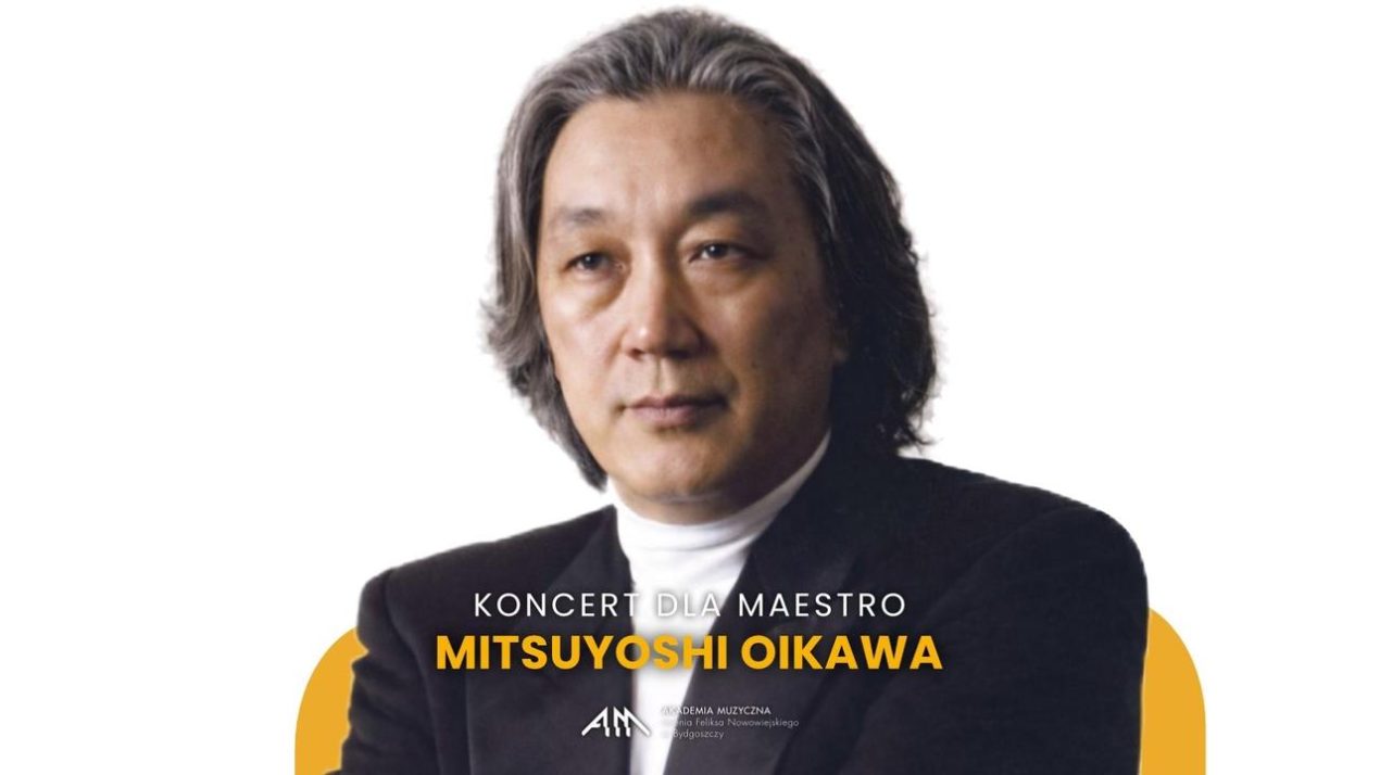 Ilustracja do wpisu: Koncert dla maestro Mitsuyoshi Oikawa