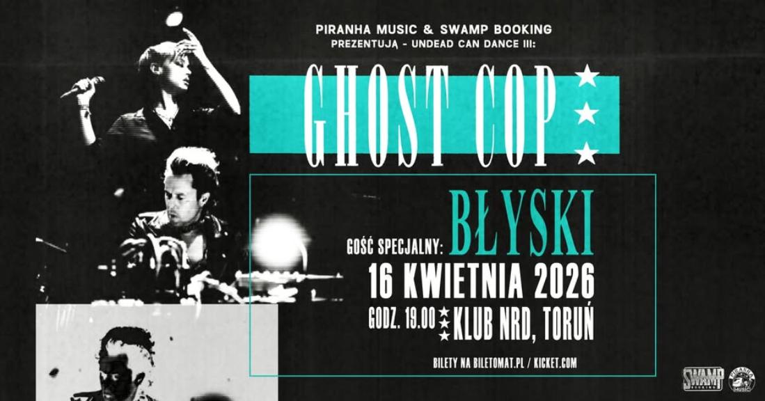 Ilustracja do wpisu: Ghost Cop (USA), Błyski, Undead Can