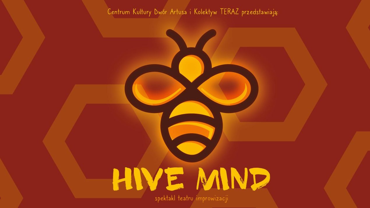 Ilustracja do wpisu: Hive Mind / spektakl impro