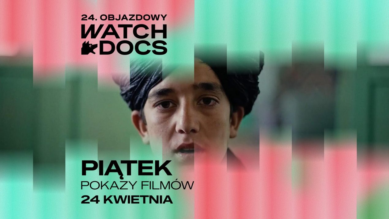 Ilustracja do wpisu: 24. Objazdowy Festiwal Filmowy WATCH DOCS.
