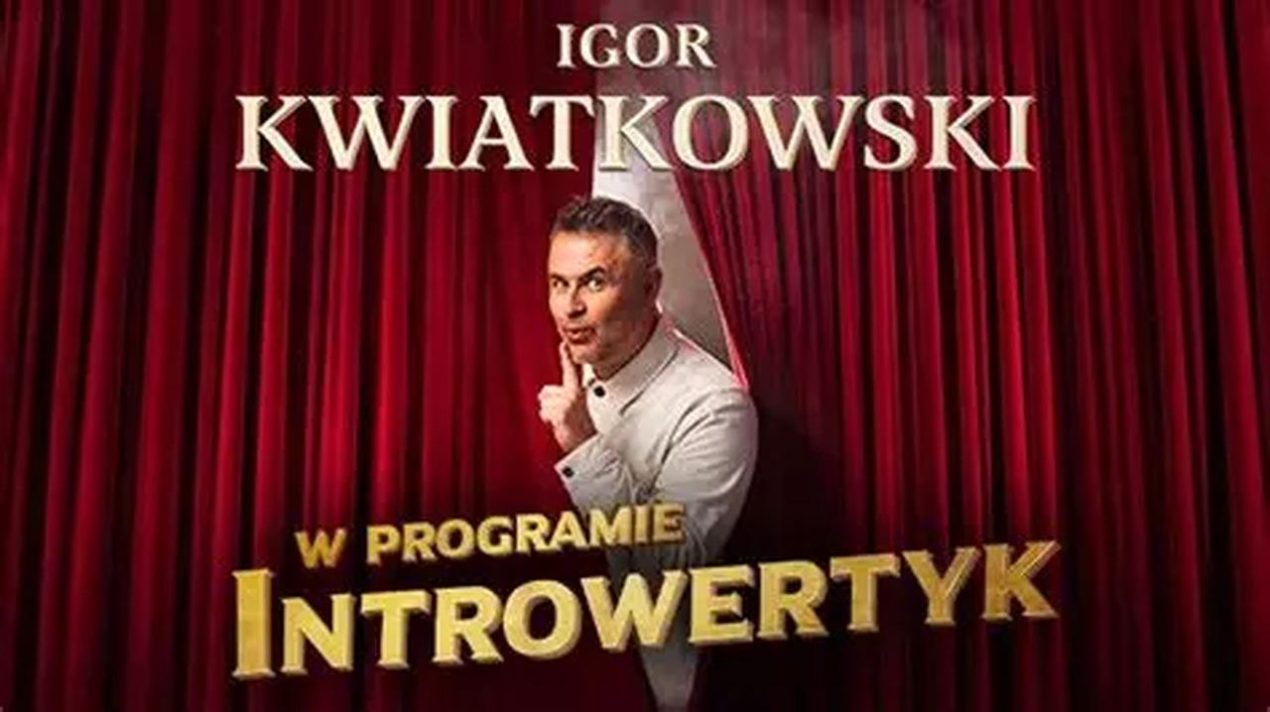 Ilustracja do wpisu: Igor Kwiatkowski – Introwertyk