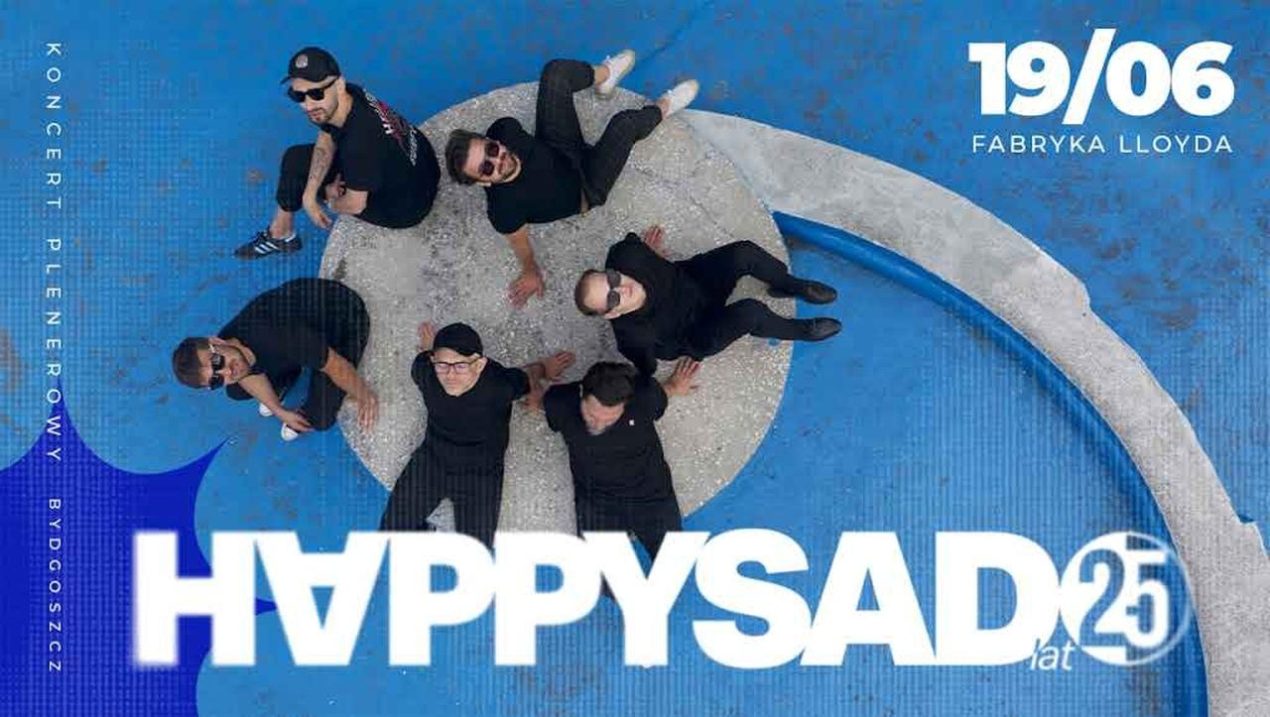 Ilustracja do wpisu: Happysad Inaczej 2026 – 25 lat