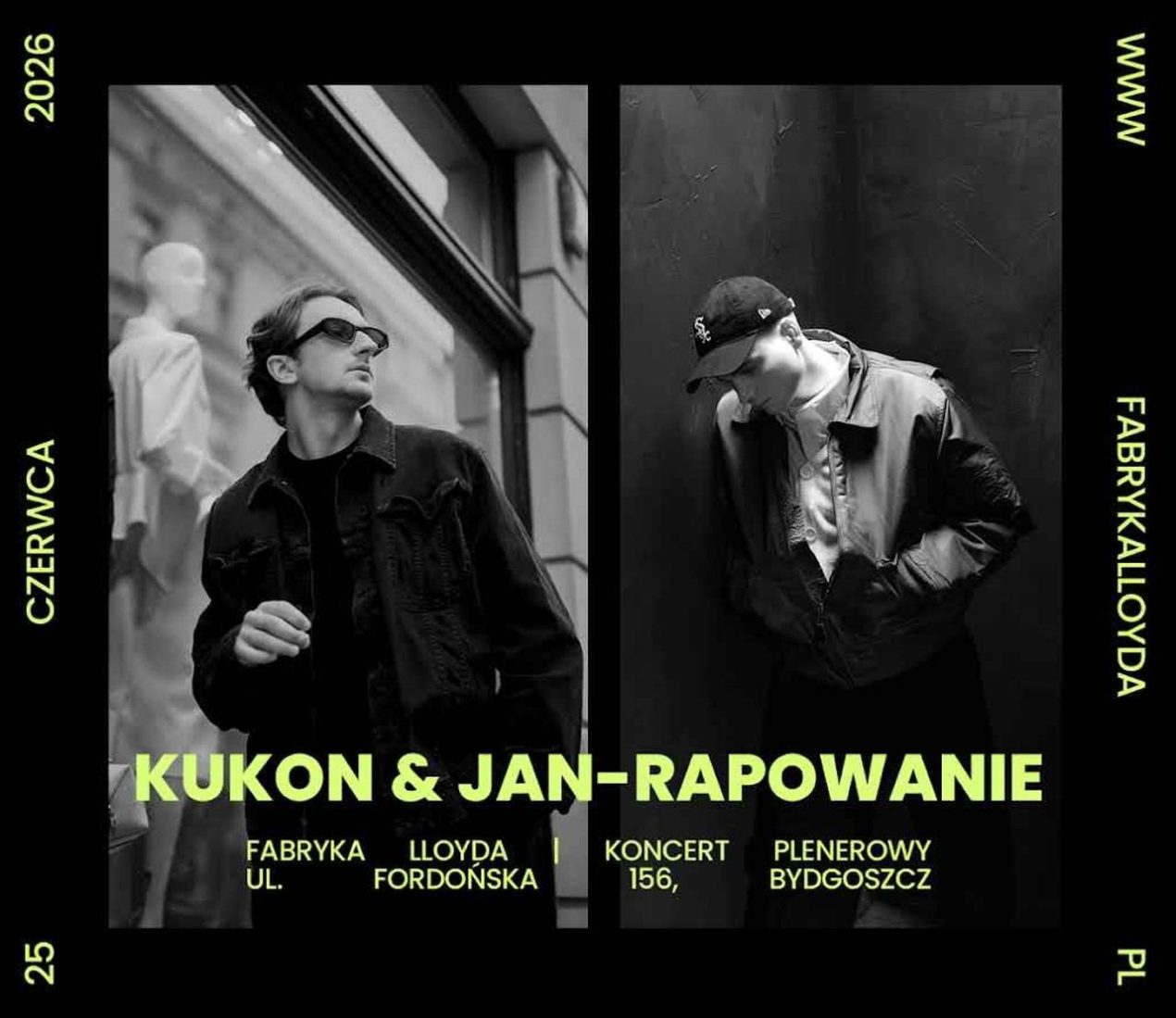 Ilustracja do wpisu: Kukon, Jan – Rapowanie // koncert