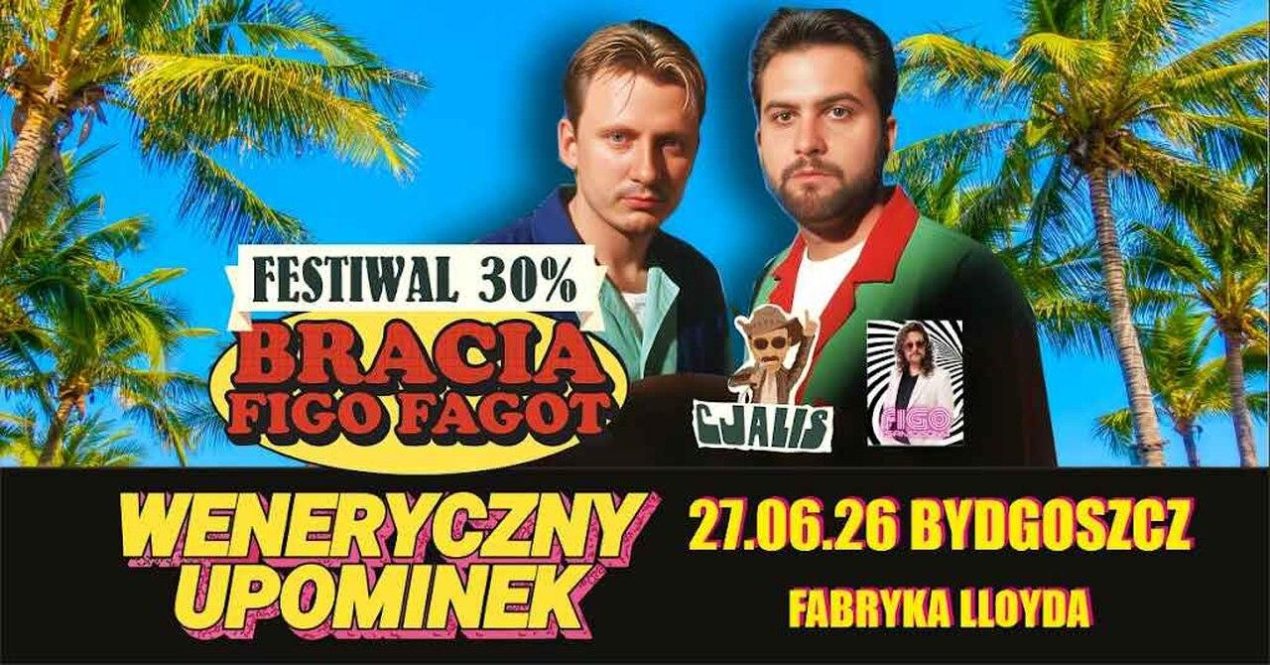 Ilustracja do wpisu: Bracia Figo Fagot // koncert