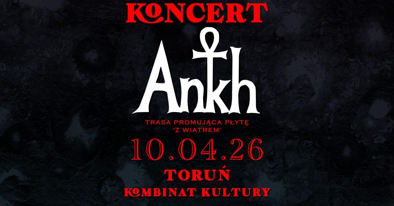 Ilustracja do wpisu: Koncert Ankh – Z wiatrem
