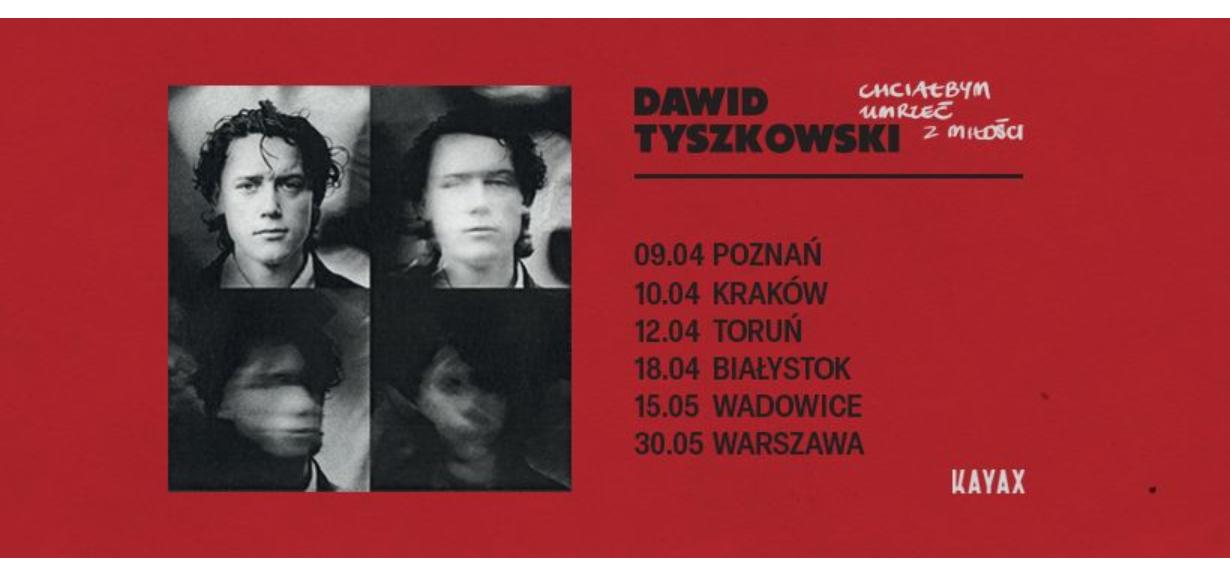 Ilustracja do wpisu: Dawid Tyszkowski – Chciałbym umrzeć z