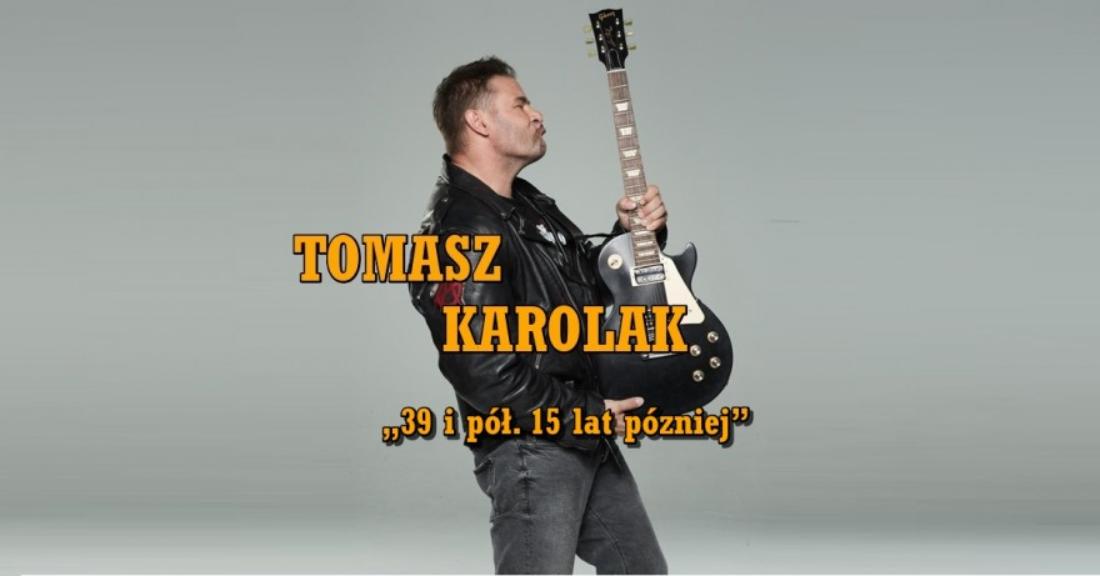 Ilustracja do wpisu: Tomasz Karolak / Koncert