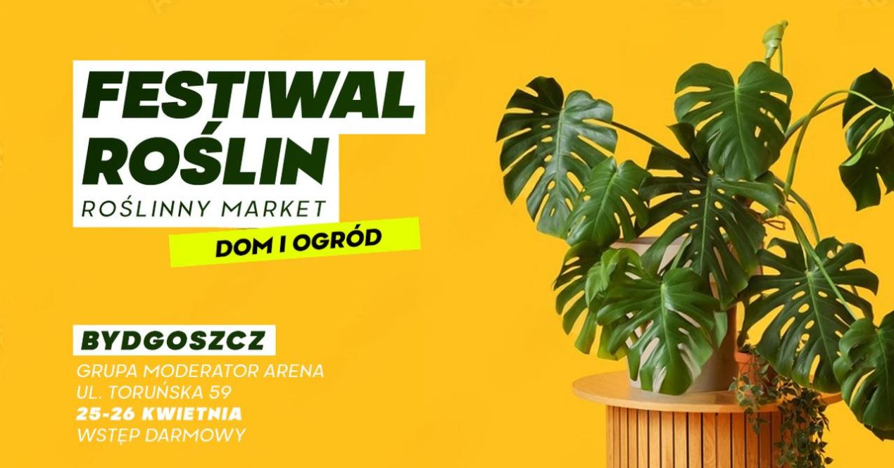 Ilustracja do wpisu: Festiwal Roślin w Bydgoszczy