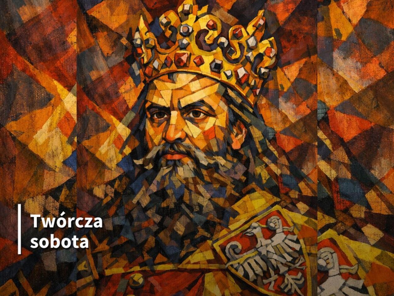 Ilustracja do wpisu: Twórcza sobota: „Kubizm czy ekspresjonizm? Portret