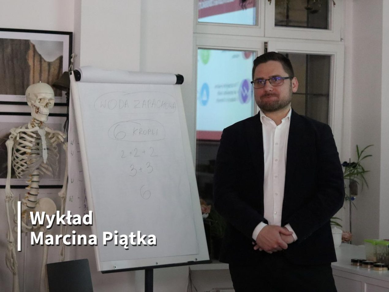 Ilustracja do wpisu: „Suplementy diety…” – wykład Marcina Piątka