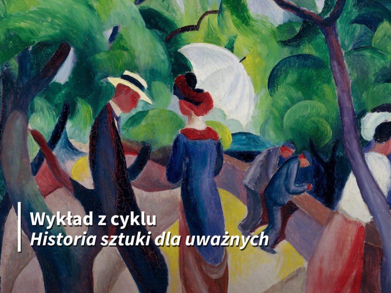 Ilustracja do wpisu: „W ekspresjonizmie obraz może krzyczeć!” –