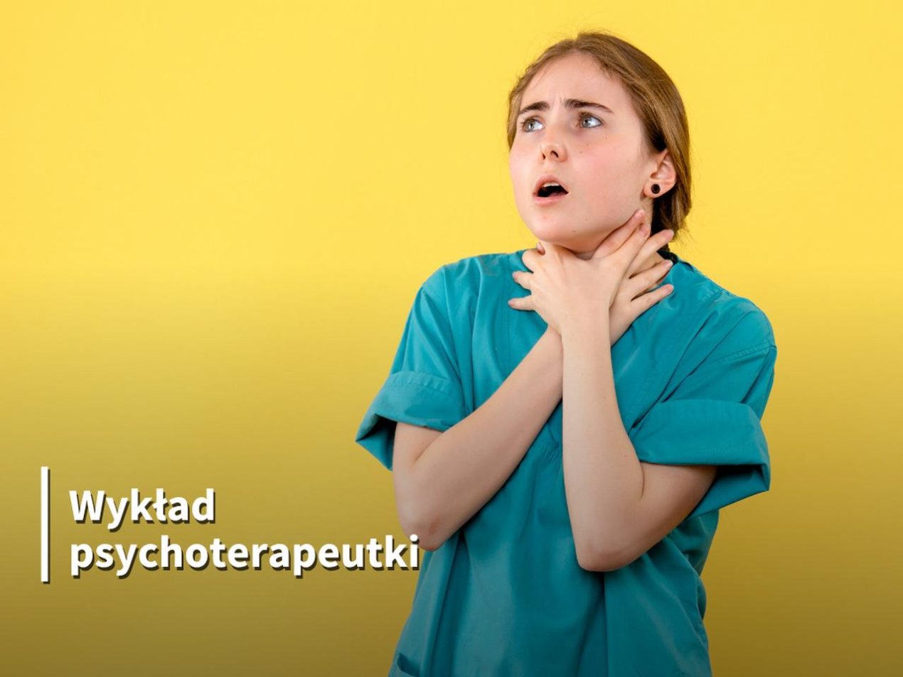 Ilustracja do wpisu: „Gardło w stresie…” – wykład Magdaleny