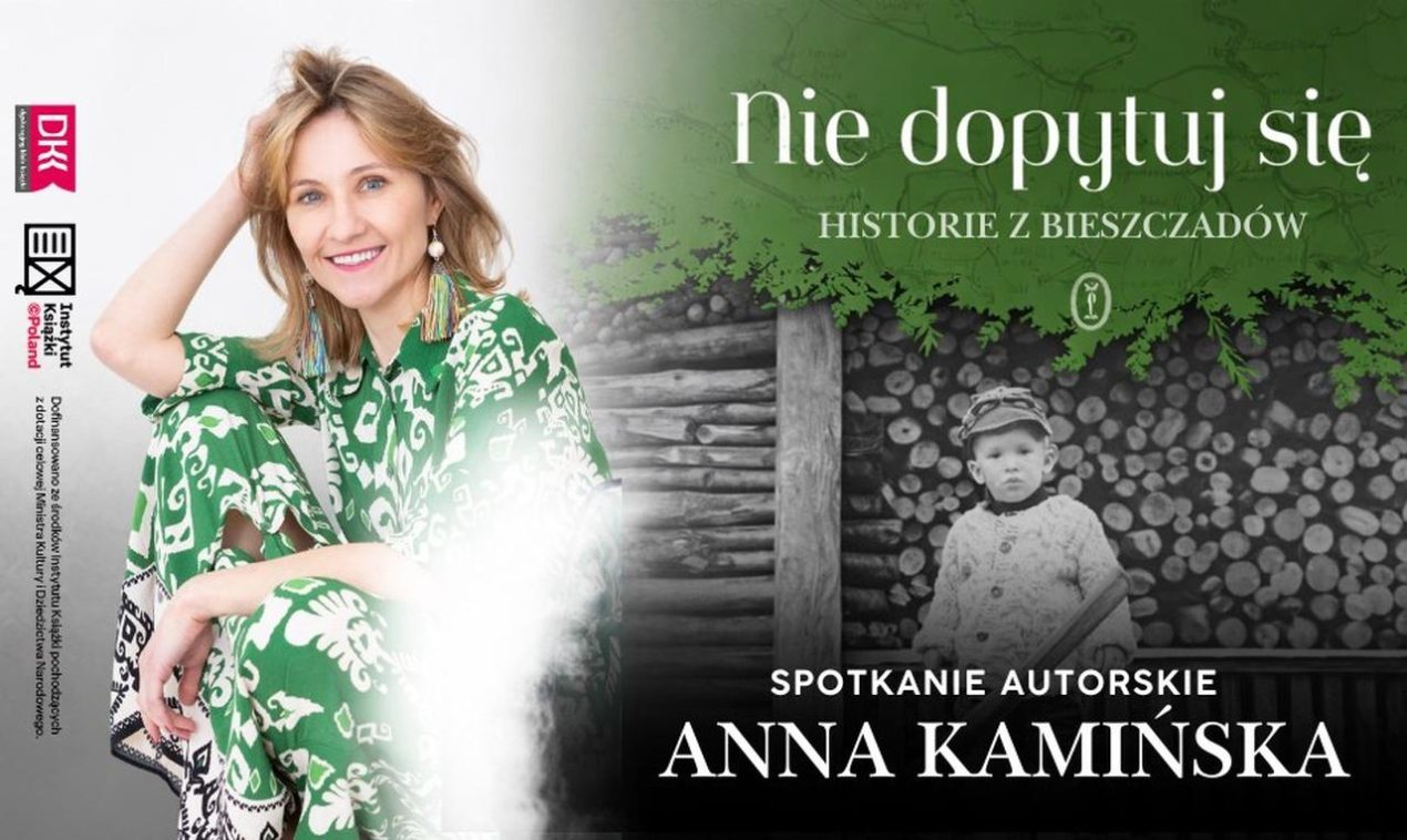 Ilustracja do wpisu: Spotkanie z Anną Kamińską w ramach