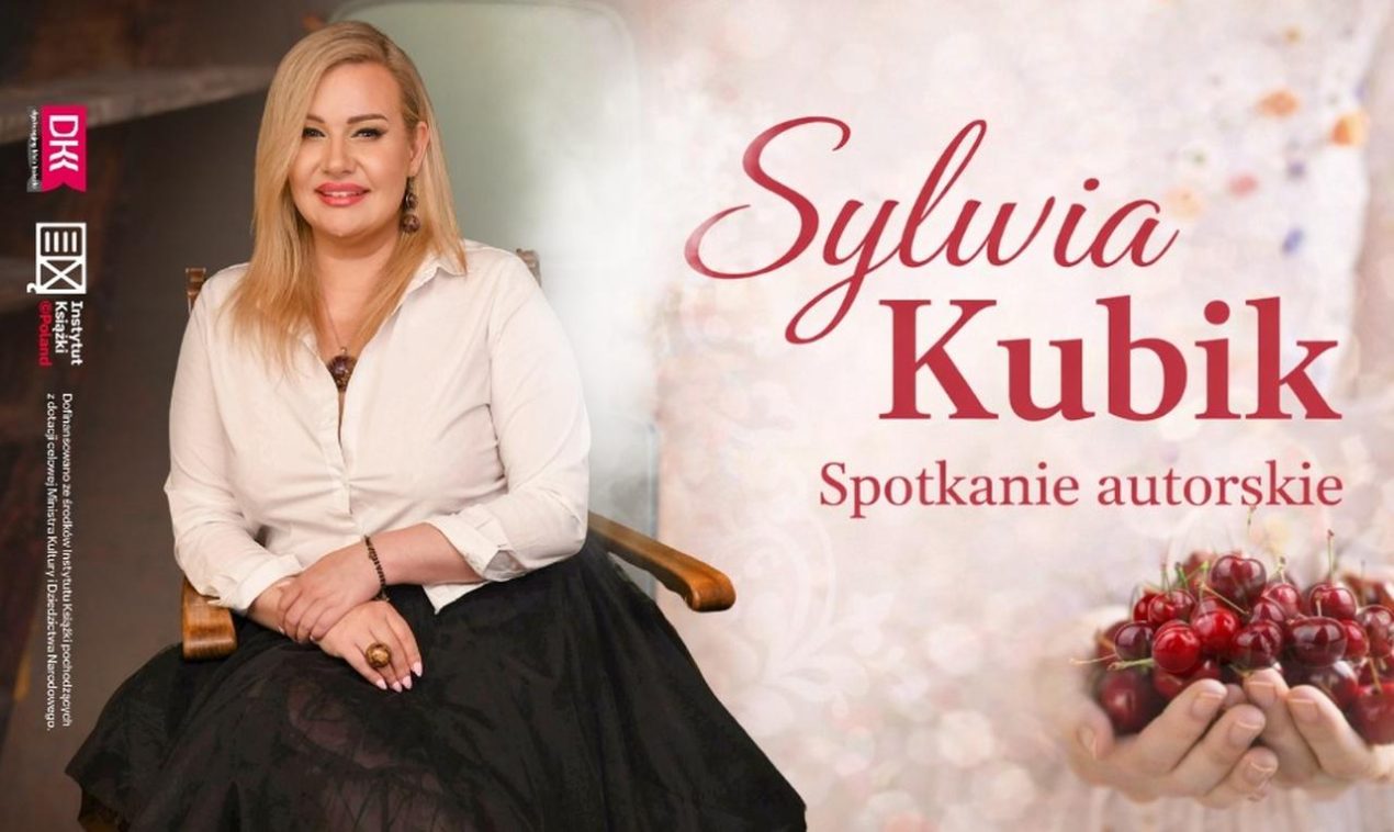 Ilustracja do wpisu: Spotkanie z Sylwią Kubik w bibliotece
