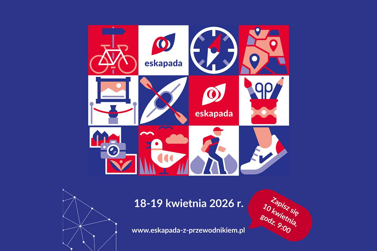 Ilustracja do wpisu: Eskapada. Poznaj swój region z przewodnikiem
