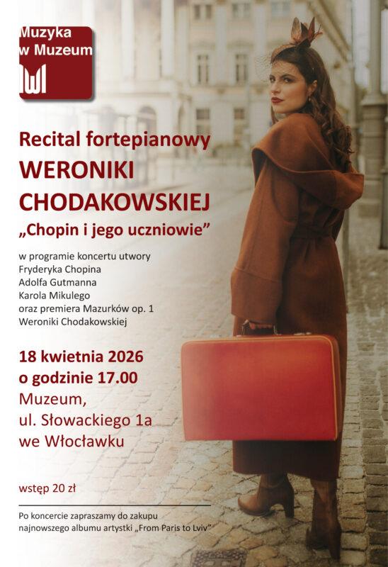 Ilustracja do wpisu: „Chopin i jego uczniowie”. Recital Weroniki