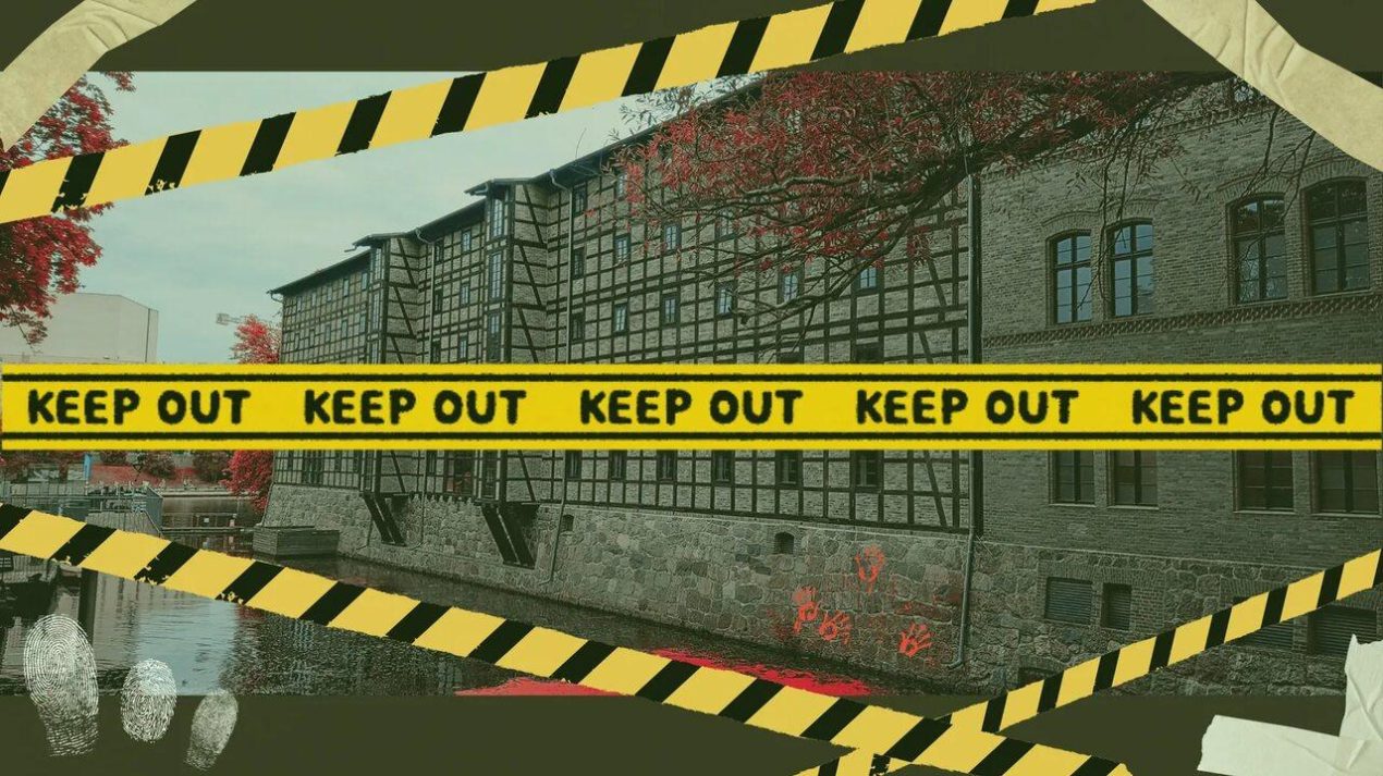 Ilustracja do wpisu: Pod lupą detektywa – szlakiem kryminałów
