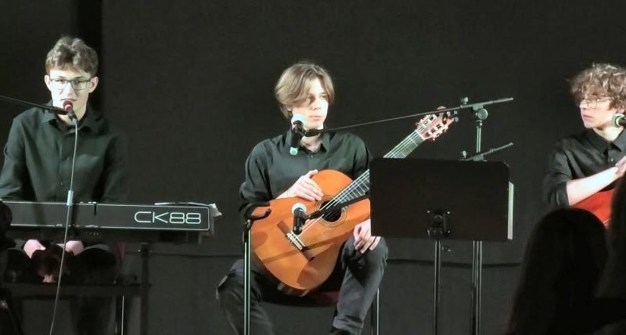 Ilustracja do wpisu: Arka Dantego // koncert