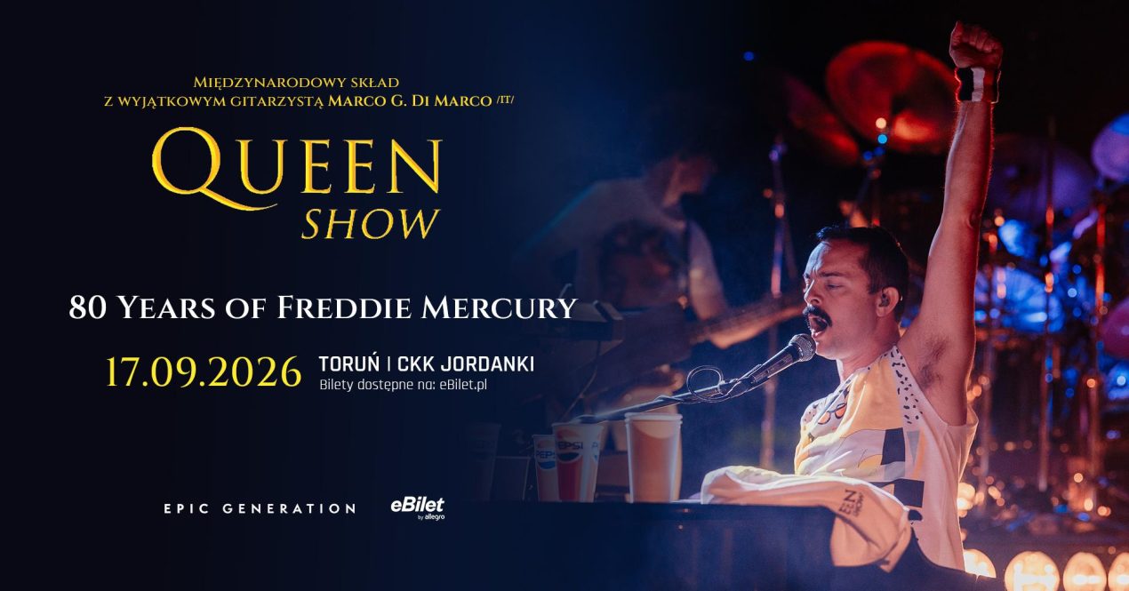 Ilustracja do wpisu: QUEENSHOW – Poland 2026 Tour: 80