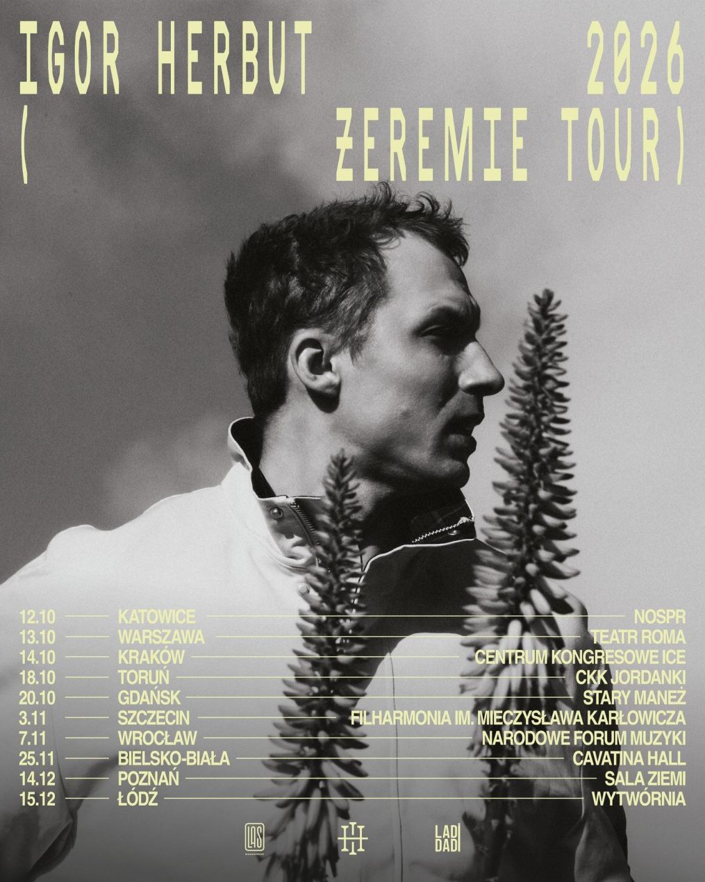 Ilustracja do wpisu: Igor Herbut: Żeremie Tour 2026