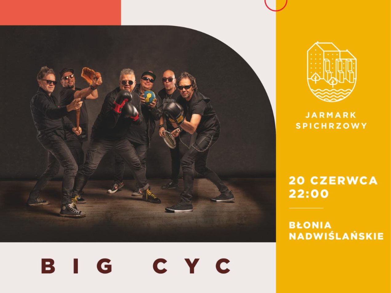 Ilustracja do wpisu: BiG CyC // koncert