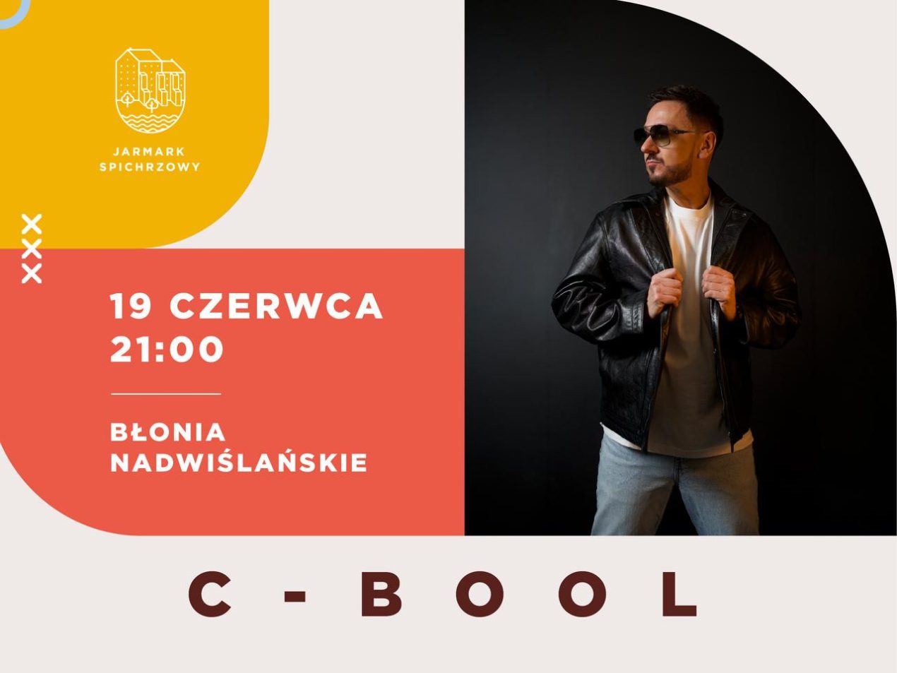 Ilustracja do wpisu: C-Bool // koncert
