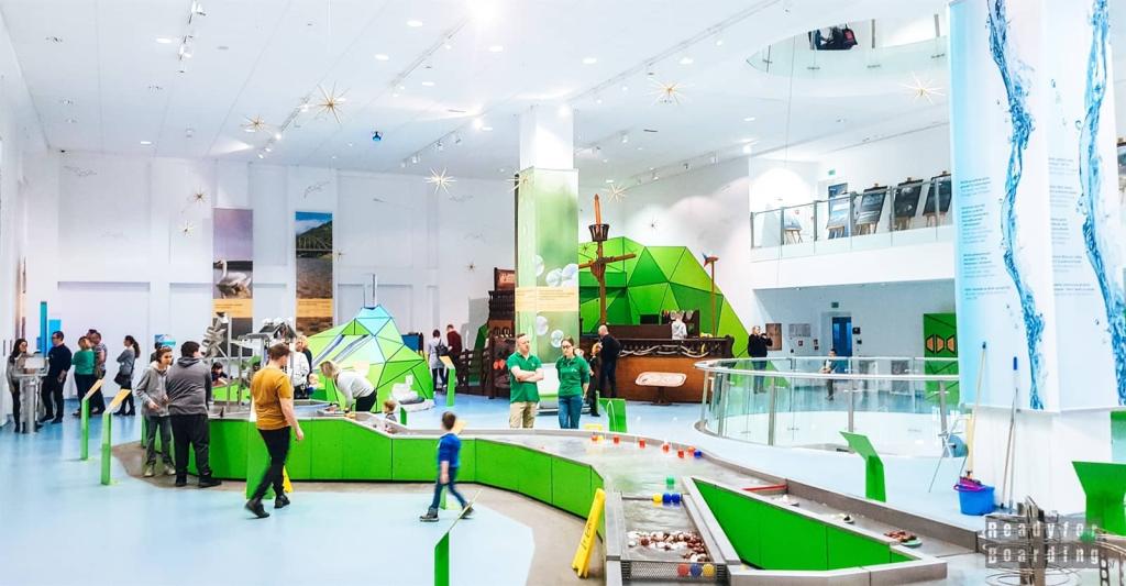 Ilustracja artykułu: Centrum Nowoczesności Młyn Wiedzy