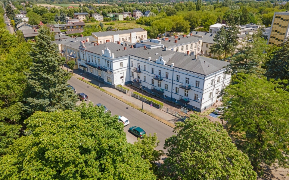Ilustracja artykułu: Sanatorium Uzdrowiskowe Grażyna