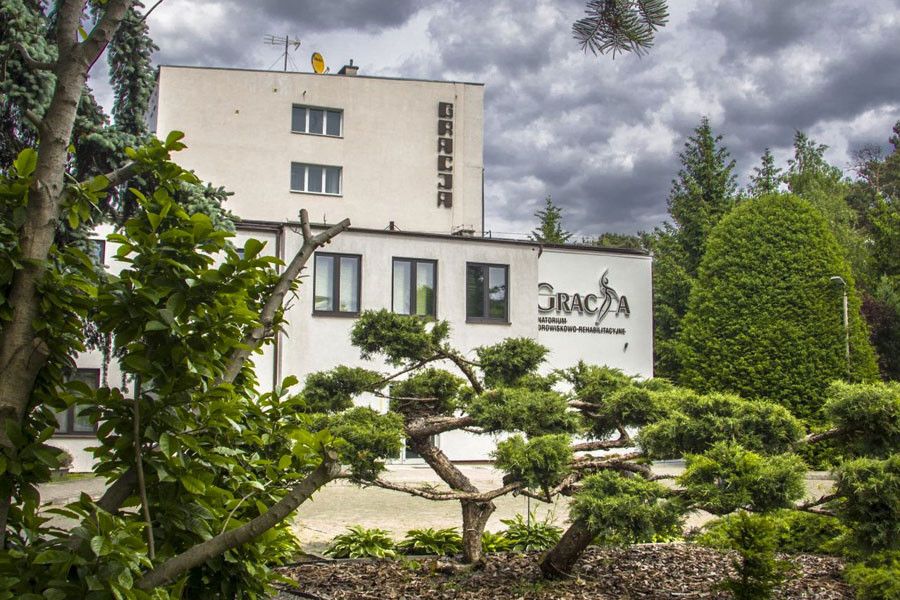 Ilustracja artykułu: Sanatorium Gracja