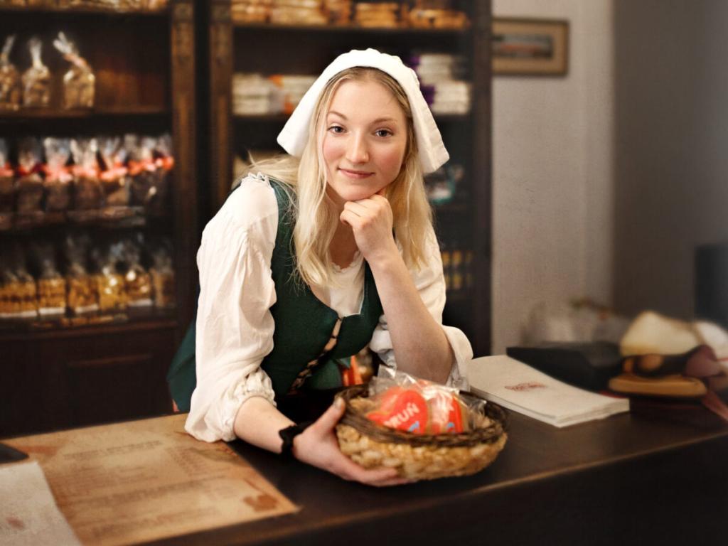 Ilustracja artykułu: Piernikarnia Starotoruńska