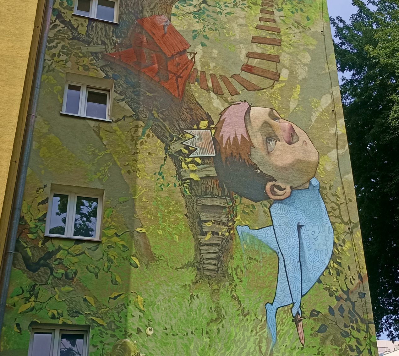 Ilustracja artykułu: Bydgoszcz – Piotruś Pan